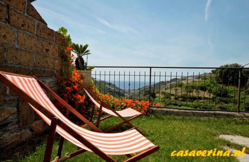 Pompeiana Apartment | Vacation home with 3 apartments with private garden with sea view and swimming pool!