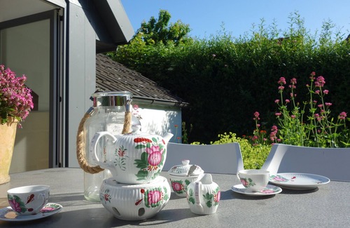 Wolthusen House | Vacation home Wolthuser Warf 3 - idyllic living for 4 close to the city dog-friendly