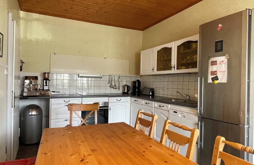 Hellenthal House | Vacation house+apartment, 150sqm+60sqm, total 5bedrooms for 16-18 pers., foosball table