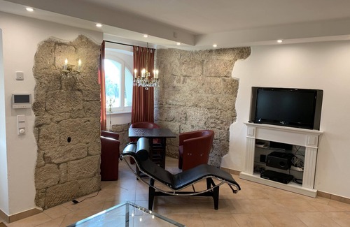Schloßchemnitz Apartment | Vacation in a quiet villa, large parks nearby, close to the city