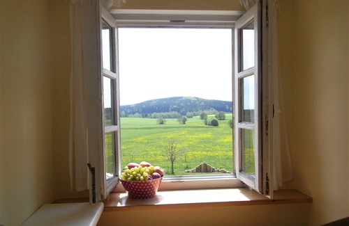Kirchenlamitz Apartment | Vacation in the Fichtelgebirge near Weißenstädter See, new thermal bath 6 -13 people