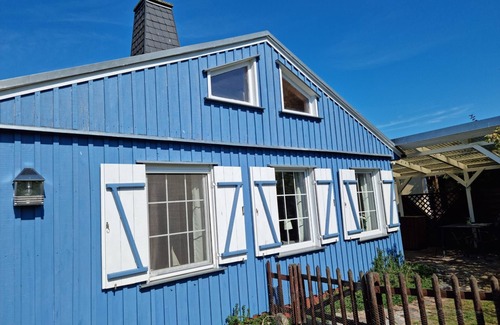 Monkebude Apartment | Vacation in the vacation home Zum Silberreiher close to the beach - Holiday home