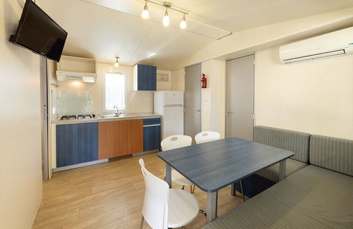 Lido di Dante House | Vacation resort Classe Mobilehome MH6 Atlantico for 7 persons