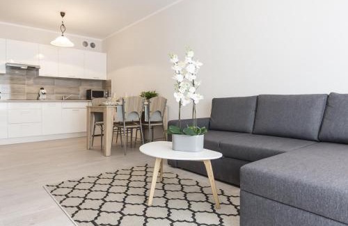 West Pomeranian Voivodeship Apartment | VacationClub - Solna 11 Apartament C104