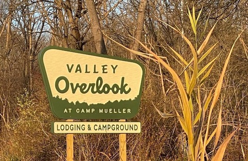 Cuyahoga Falls RV Rental | Valley Overlook - Glamping Tent N2 - the heart of Cuyahoga Valley National Park