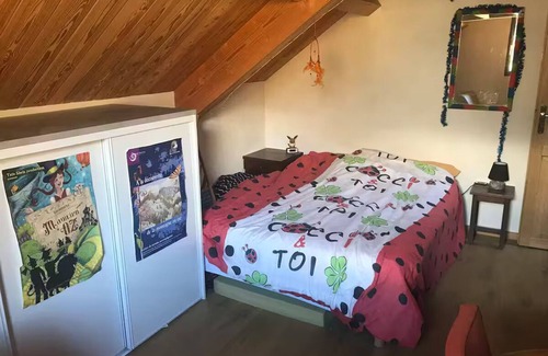 Vallouise-Pelvoux Apartment | Vallouise house 4 to 8 persons 120m² bright