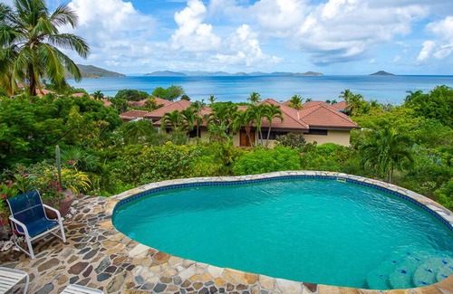 Spanish Town Villa | Valmarc in Mahoe Bay by Personal Villas - Tastefully Decorated Living Space