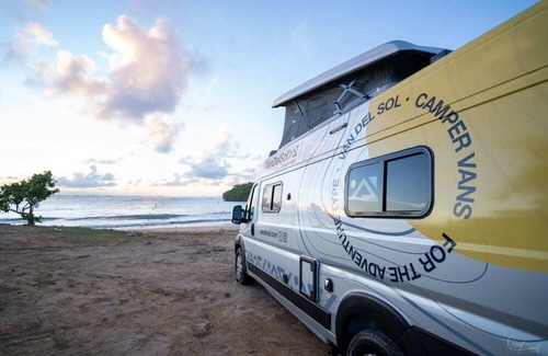 Old San Juan House | Van Del Sol-Chase the sun in our Camper Van Winny!