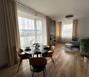 Poprad Apartment | VApartment Poprad, view of the Tatras, private parking