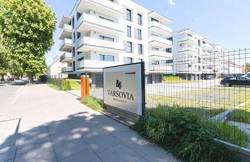 Elblag Apartment | Varsovia Residence apartament 19 Parking
