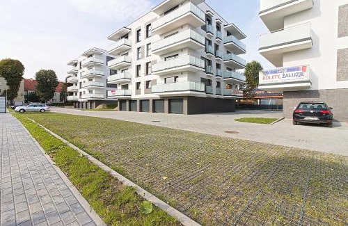 Elblag Apartment | Varsovia Residence apartament 19 Parking
