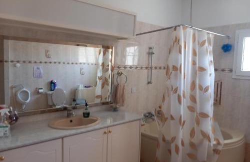 Dromolaxia House | Vasilis family room