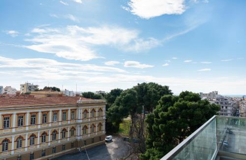 Thessaloniki Apartment | Velvet Luxury Studios in the City Center by BiNoBi!