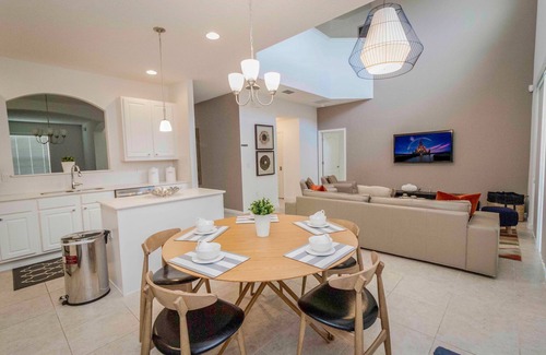 Kissimmee Resort | VERANDA PALMS 2600TW - CLOSE TO DISNEY AND UNIVERSAL - AMAZING HOME