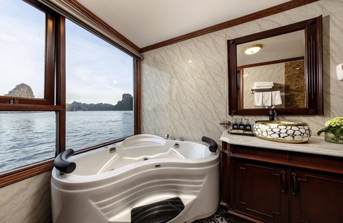 Bai Chay Boat Rental | Verdure Lotus Grandeur Cruise on Ha Long Bay
