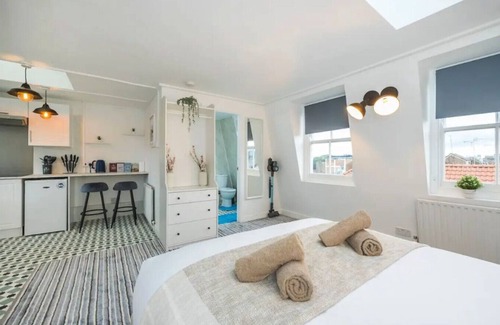 Spitalfields Apartment | Verv Brick Lane - Deluxe Studio
