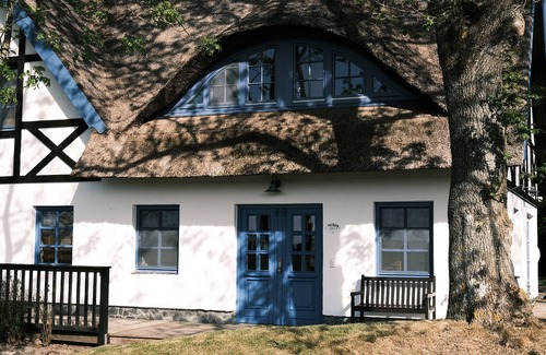 Neverow House | Very cozy 5* half-timbered house with sauna & fireplace + terraces + attic