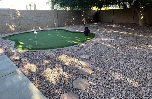Phoenix House | Very nice 4 bdrm 2 full bath ranch home w/great room in quiet neighborhood.