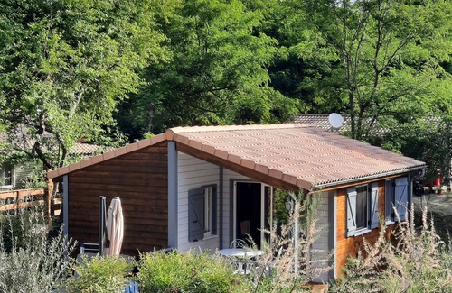 Gravieres Ski Chalet | VERY NICE CHALET 4 pers air conditioning SWIMMING POOL RIVER SOUTH ARDECHE