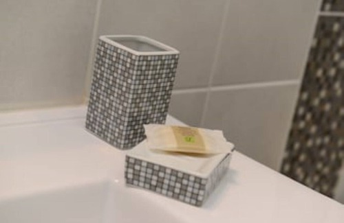 Esterencuby Apartment | Very nice new apartment in trendy colors pool-jacuzzi fitness-terrace