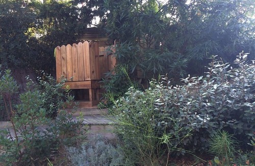 Piraillan House | VERY NICE WOODEN HUT DECORATED WITH TASTE ON THE HEIGHTS OF PIRAILLAN
