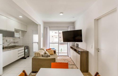 Sao Paulo Apartment | Very pleasant and practical equipped good location