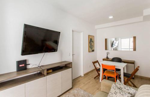 Sao Paulo Apartment | Very pleasant and practical equipped good location