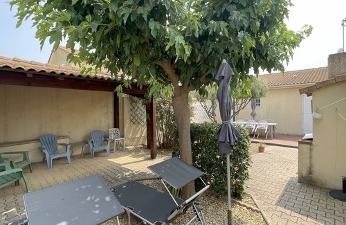 Valras-Plage House | Very quiet, 437 yards away from a large sandy beach