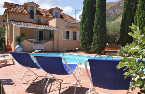 Capo Zafferano Villa | VFH Villa Cala del Cuore con piscina, 50 m dal mare