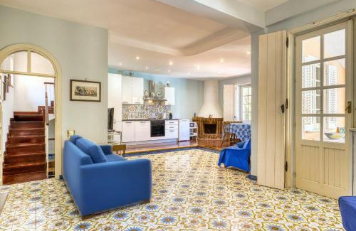 Capo Zafferano Villa | VFH Villa Cala del Cuore con piscina, 50 m dal mare