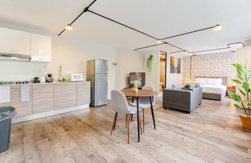 Xochimilco Apartment | VH | Minimalist Loft + Washing Room and Gym | 258