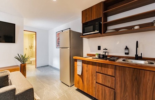 Santa Maria la Ribera Apartment | VH | Stylish Apt Sta Ma la Ribera | gymandwifi | 339