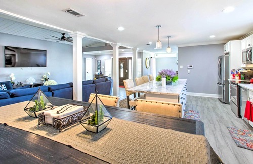 Terrytown House | Vibrant Terrytown Home w/Yard ~ 6 Mi to NOLA