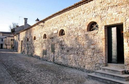 Strassoldo House | "Vicinia" with garden in the castle