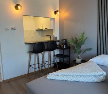 Resita Apartment | Victoria 1 Room Apartment- Self Check in 24h