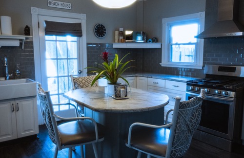 Bradley Beach House | Victorian Beach Haus Steps Away from Main St.