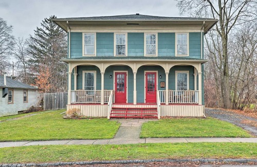 Penn Yan House | Victorian Home in Penn Yan about 1 Mi to Keuka Lake!