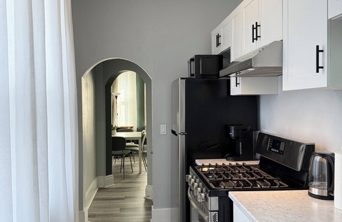 Strathroy Apartment | Victorian Second Floor Turret Apartment