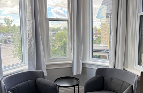 Strathroy Apartment | Victorian Second Floor Turret Apartment