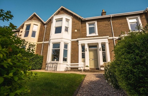 Broughty Ferry House | Victorian Villa with beach view