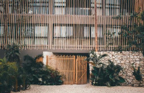 Tulum City Center Apartment | Vida Boho Apart 17 with special fee to access Hotel Bardo