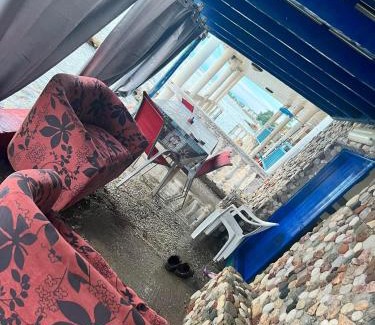 Megalos Prinos House | VIEW OF AEGEAN SEA