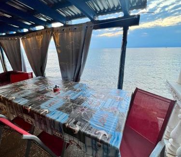 Megalos Prinos House | VIEW OF AEGEAN SEA