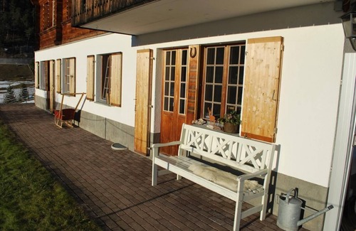 Schmitten Apartment | View of magnificent mountain scenery