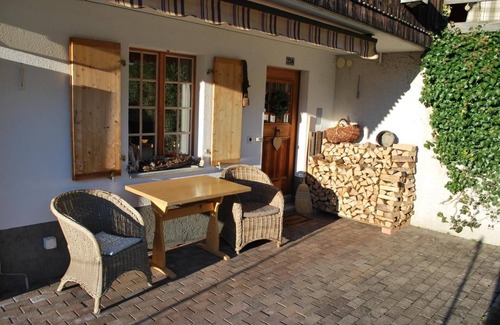 Schmitten Apartment | View of magnificent mountain scenery