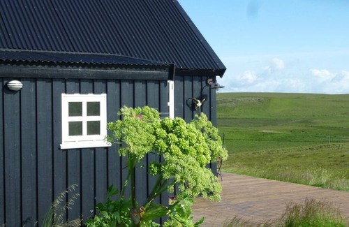 Kjosarhreppur House | View of volcano Hekla and horse pastures, very cozy and quiet,