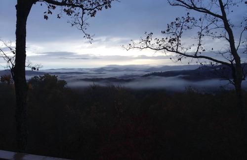 Murphy Ski Chalet | View, View, View, Gorgeous Long Range Mountain Views!