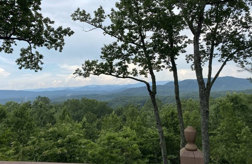 Murphy Ski Chalet | View, View, View, Gorgeous Long Range Mountain Views!