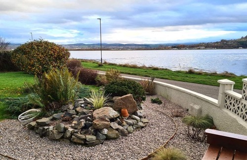 Inverness Cottage | Views over the Beauly Firth, Sonas House is in a wonderful location.