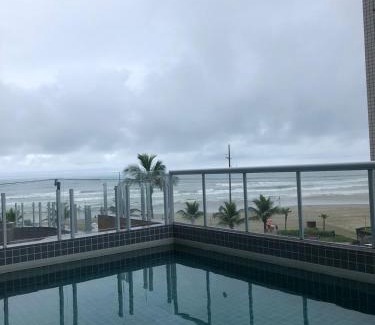 Caicara Apartment | Vila Caiçara Apto à beira mar! Novinho
